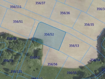 Działka| Grabowno Wielkie dz 356/52 | 0,3638 ha