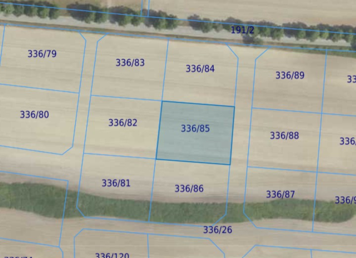Działka| Grabowno Wielkie dz 336/85 | 0,3152 ha