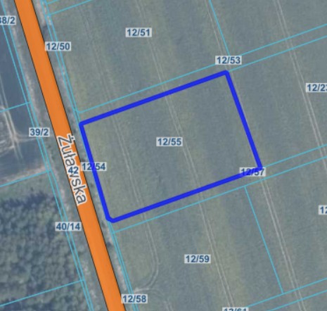 Działka | Przemysław dz. 12/55 | 0,3185 ha