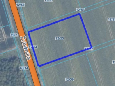 Działka | Przemysław dz. 12/55 | 0,3185 ha