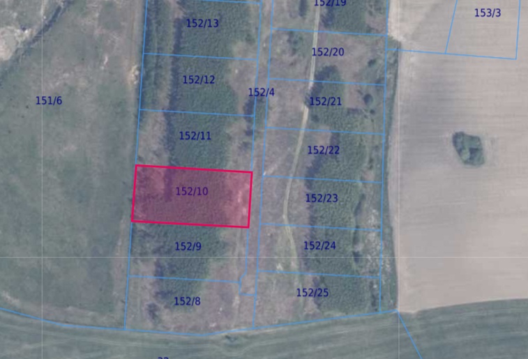 Działka | Bielkówko 152/10 | 0,3710 ha