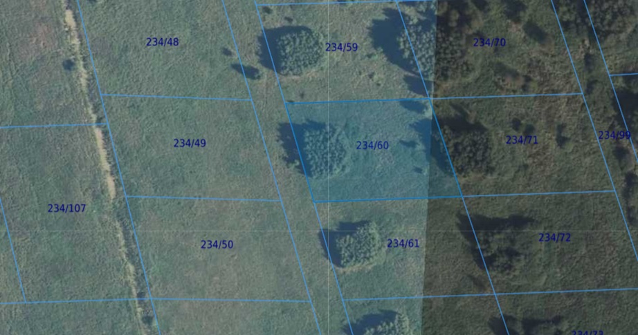Działka | Dźwirzyno dz 234/60 | 0,2127 ha