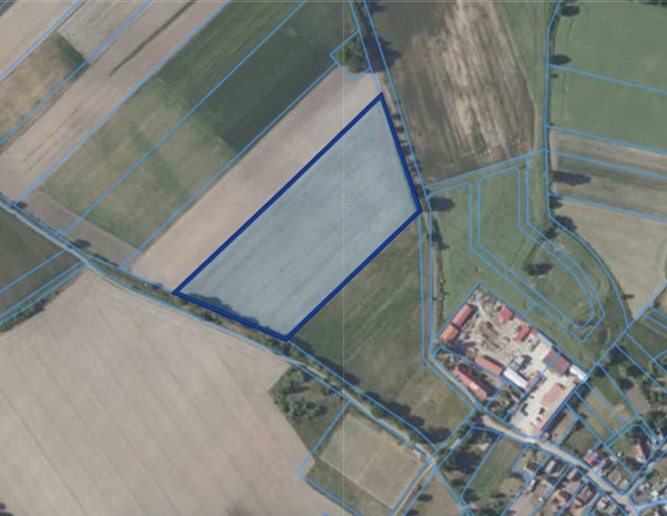 Działka| Dębina dz 50 | 3,56 ha