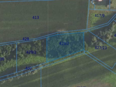Działka| Grędzina dz 429/2 | 0,3510 ha