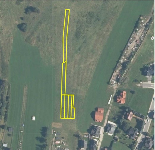 Działka | NOWY TARG dz. 10646, 10584/1, 10584/2, 10585/3, 10586/3 i 10587/3 | 0,1755 ha