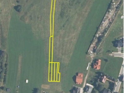 Działka | NOWY TARG dz. 10646, 10584/1, 10584/2, 10585/3, 10586/3 i 10587/3 | 0,1755 ha