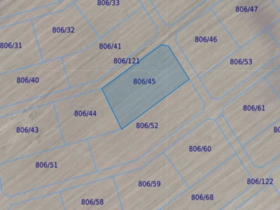 Działka| Gościno dz 806/45  | 0,4558  ha