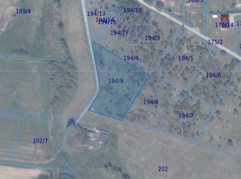 Działka | Ełganowo dz 194/9| 0,4704 ha