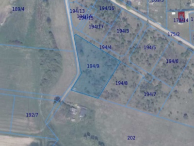 Działka | Ełganowo dz 194/9| 0,4704 ha