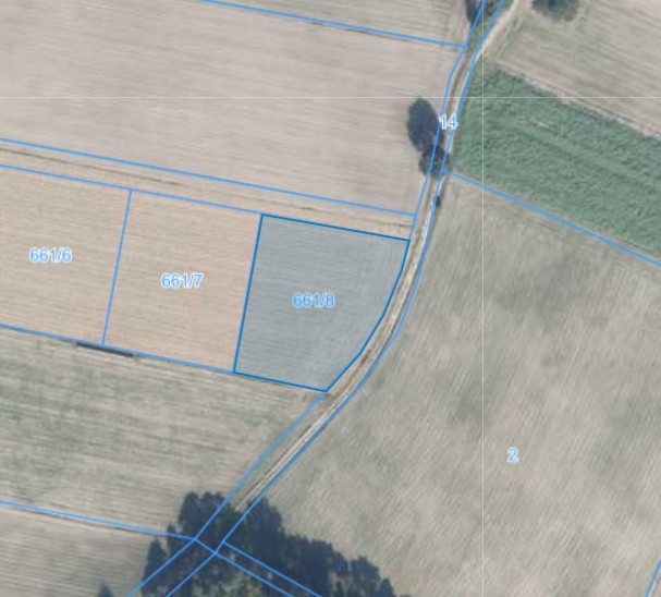 Działka | Rogalinek dz. 661/8 | 0,3214 ha