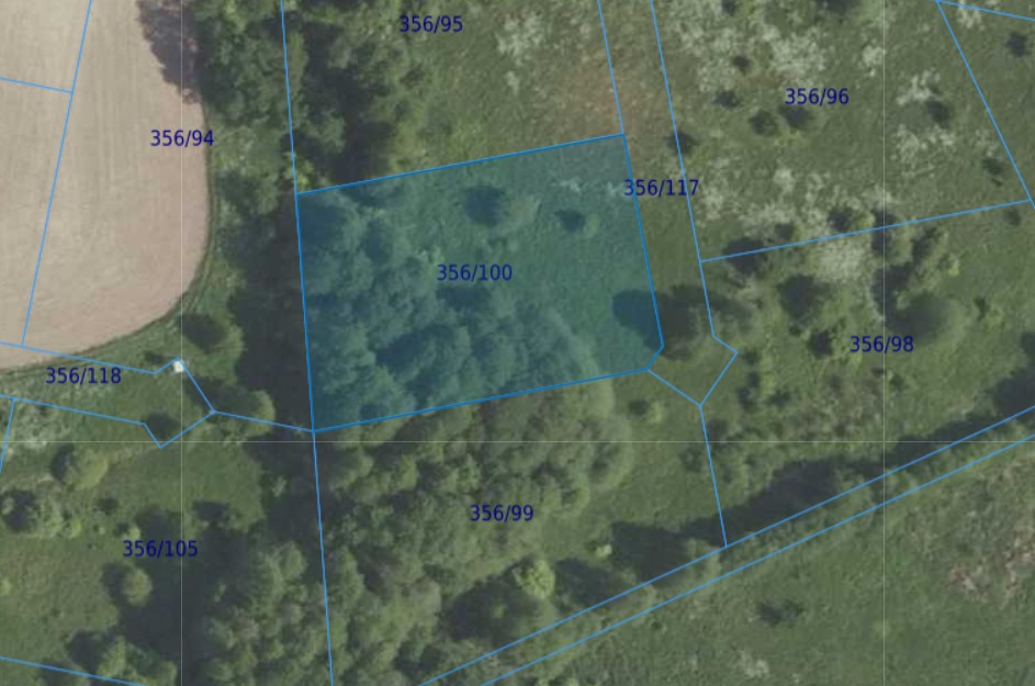 Działka| Grabowno Wielkie dz 356/100 | 0,3033 ha