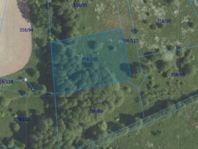 Działka| Grabowno Wielkie dz 356/100 | 0,3033 ha