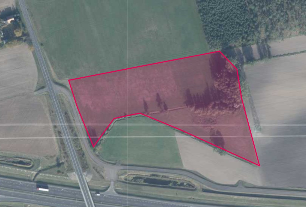 Działka | Sędzinko dz. 327/3 |  2,2869 ha