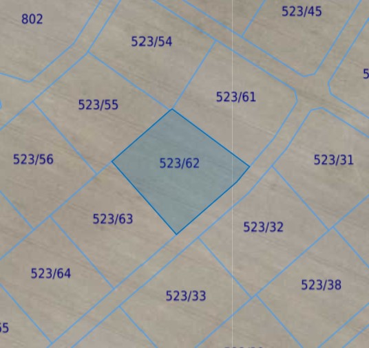 Działka | Miłoszyce dz. 523/62 | 0,3318 ha