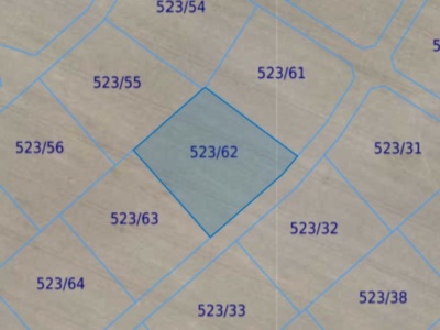 Działka | Miłoszyce dz. 523/62 | 0,3318 ha