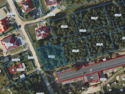 Działka | Bojano dz 521/2 | 0,1008 ha