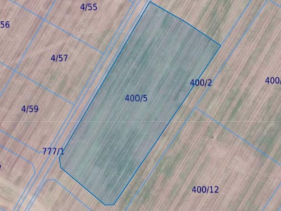 Działka | Miłocice dz. 400/5 | 1,2452 ha