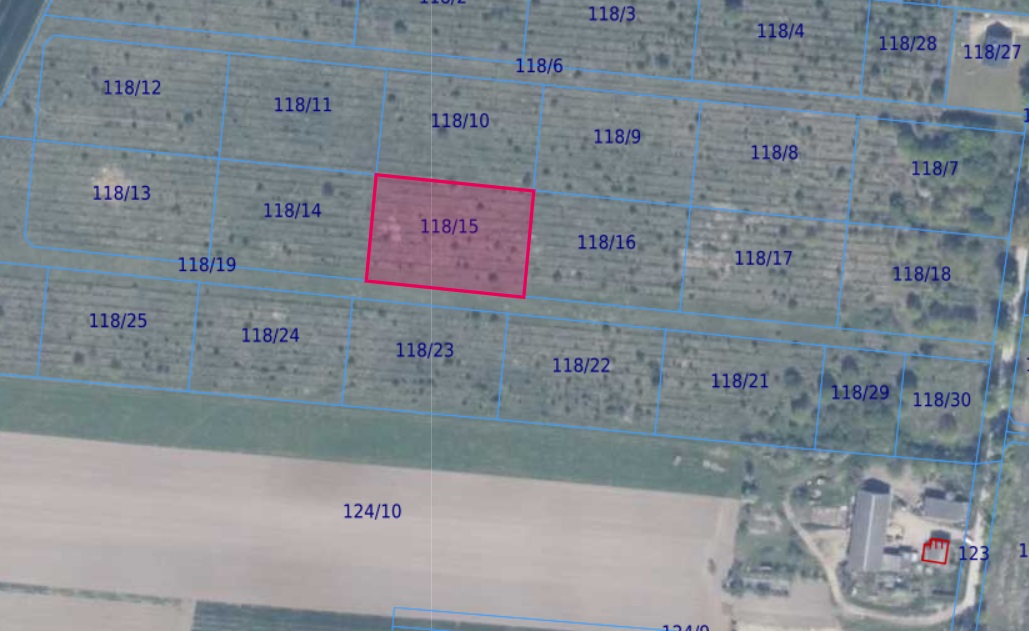Działka | Gołębiewo dz. 118/15 | 0,3009 ha