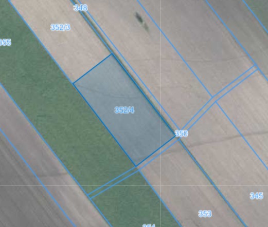 Działka | Żabinko dz. 352/4 | 0,3525 ha