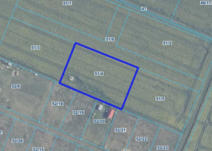 Działka | Radawka dz. 51/4 | 0,3000 ha