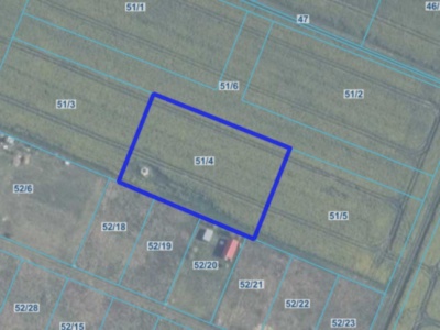 Działka | Radawka dz. 51/4 | 0,3000 ha