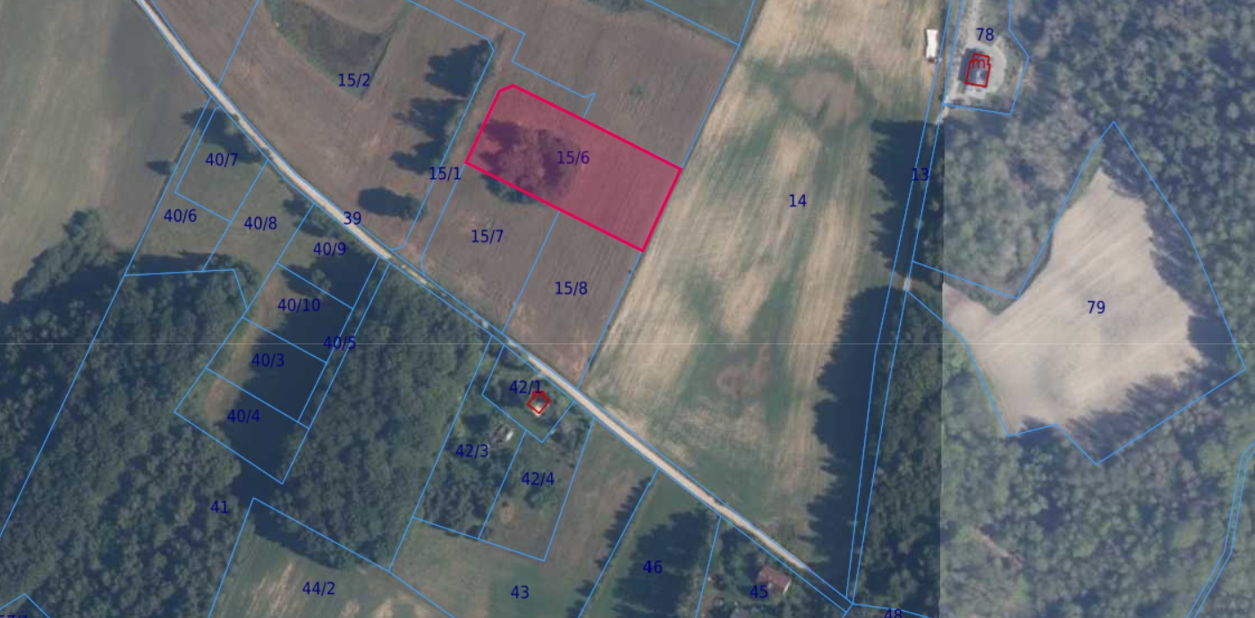 Działka | Częstocin dz. 15/6 | 0,4000 ha