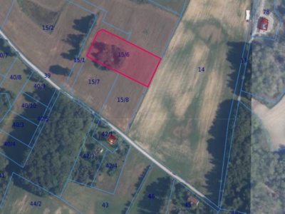 Działka | Częstocin dz. 15/6 | 0,4000 ha