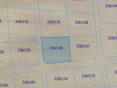 Działka| Grabowno Wielkie dz 336/136 | 0,3382 ha