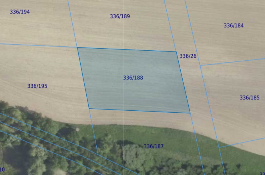 Działka| Grabowno Wielkie dz 336/188 | 0,3341 ha