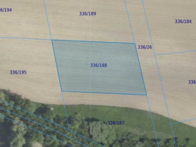 Działka| Grabowno Wielkie dz 336/188 | 0,3341 ha