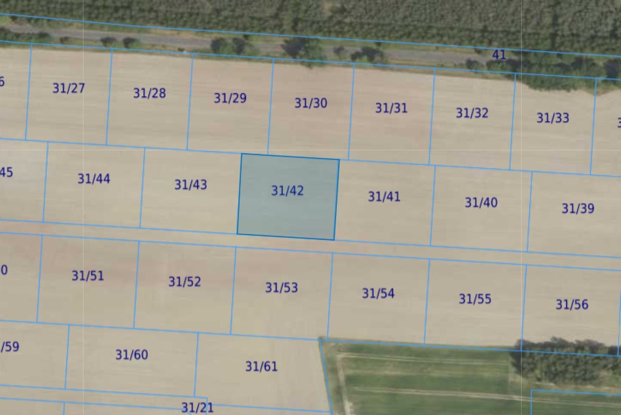 Działka| Grabowno Wielkie dz 31/42 | 0,3000 ha