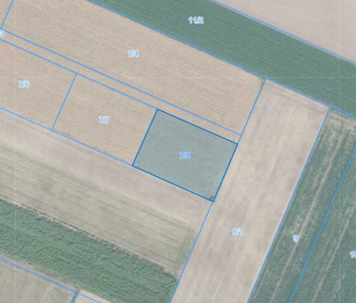 Działka | Rogalin dz. 7/8 | 0,3821 ha