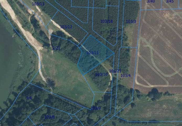 Działka| Cieszyn dz 103/11 |  0,3017 ha