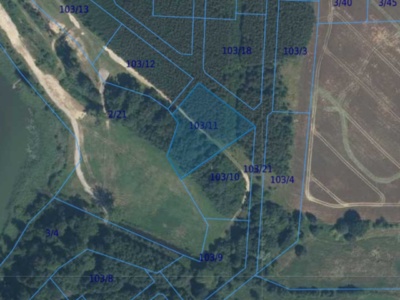 Działka| Cieszyn dz 103/11 |  0,3017 ha