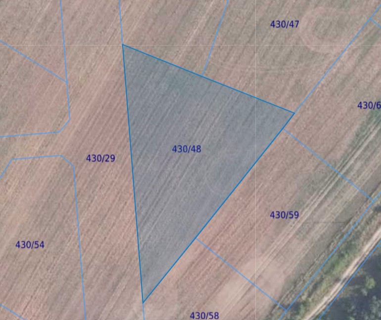 Działka | Miłocice dz. 430/48 | 0,3945 ha
