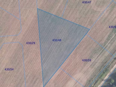 Działka | Miłocice dz. 430/48 | 0,3945 ha
