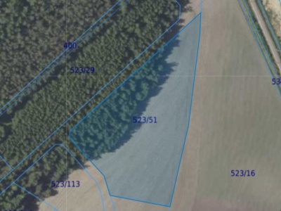 Działka | Miłoszyce dz. 523/51 | 1,3788 ha