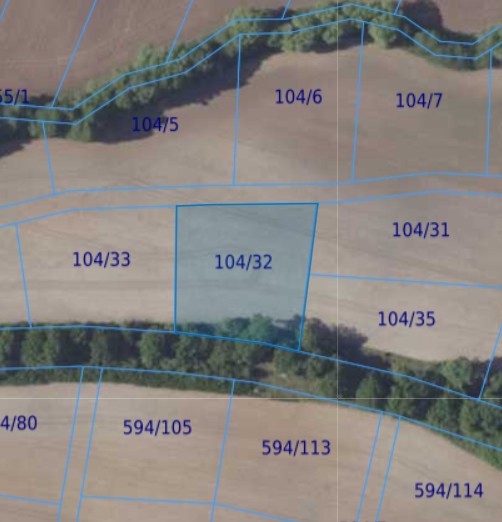 Działka | Nowa Ligota dz. 104/32 | 0,3246 ha