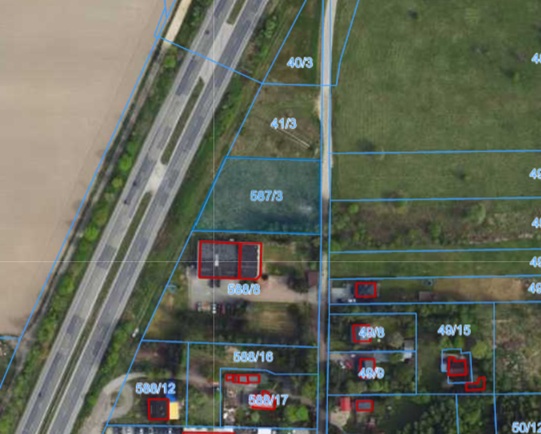 Działka | Częstochowa dz 587/3 | 0,2347 ha