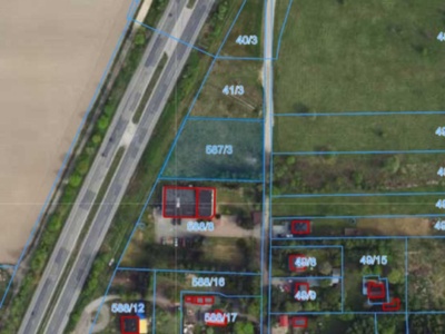 Działka | Częstochowa dz 587/3 | 0,2347 ha