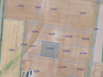 Działka| Brzyków dz 271/10 | 0,3023 ha