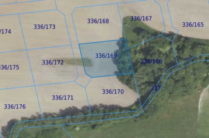 Działka| Grabowno Wielkie dz 336/169 | 0,3004 ha