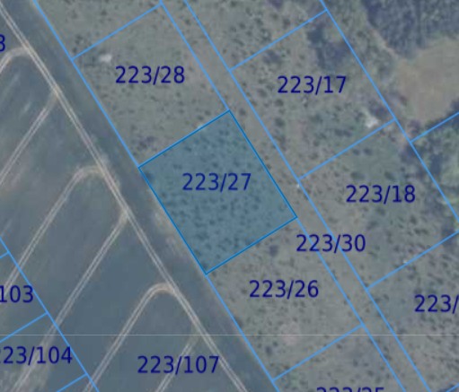 Działka | Warcz dz. 223/27 | 0,3006 ha