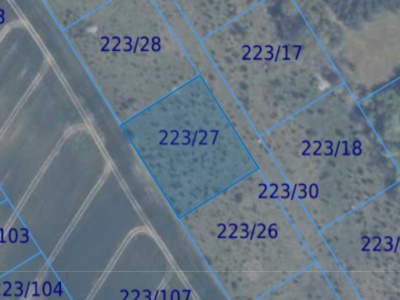 Działka | Warcz dz. 223/27 | 0,3006 ha