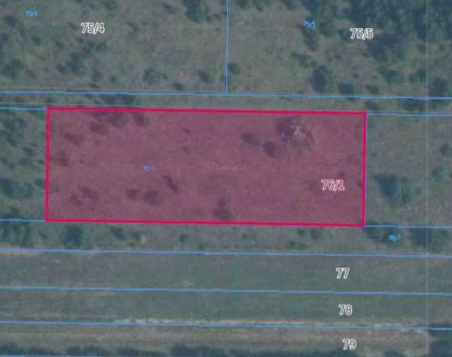 Działka | Koziegłowy dz. 76/4 | 0,3200 ha