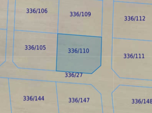 Działka| Grabowno Wielkie dz 336/110 | 0,3077 ha