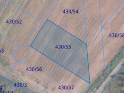 Działka | Miłocice dz. 430/55 | 0,4629 ha