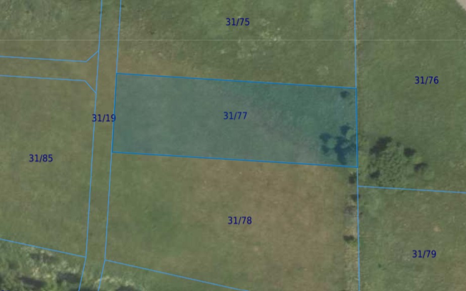 Działka| Grabowno Wielkie dz 31/77 |  0,3365 ha