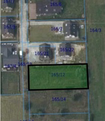 Działka | PISARY dz. 165/12 | 0,1147 ha