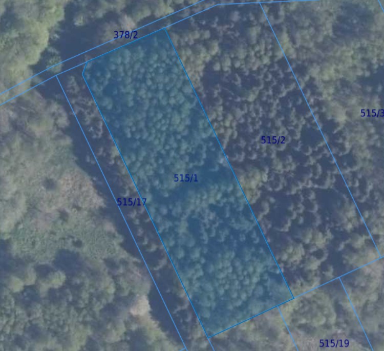 Działka | Mierzeszyn dz. 515/1 | 0,4831 ha